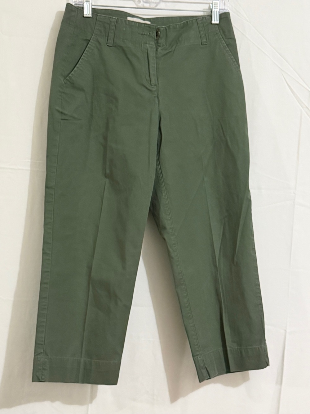 Talbots Olive Green Chinos